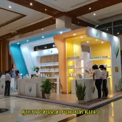 Booth Pameran Makanan Blora